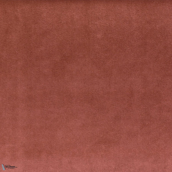 Rivalet fabric in Orange Brûlé by Casamance