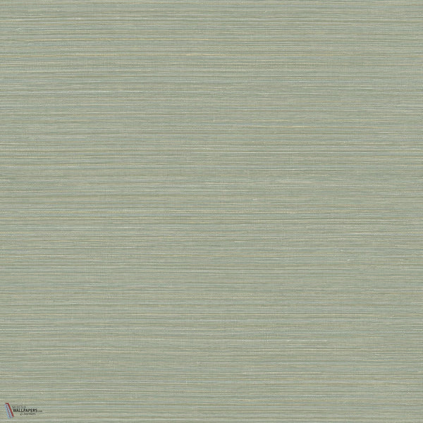 Safra behang in Eucalyptus van Casamance