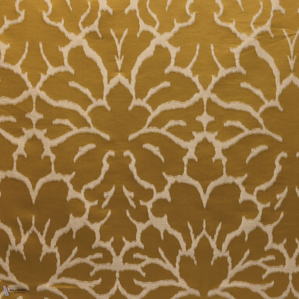 Saint Louis fabric in Jaune by Casamance