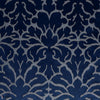 Saint Louis fabric in Marine by Casamance
