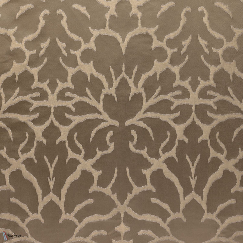 Saint Louis stof in Praline van Casamance