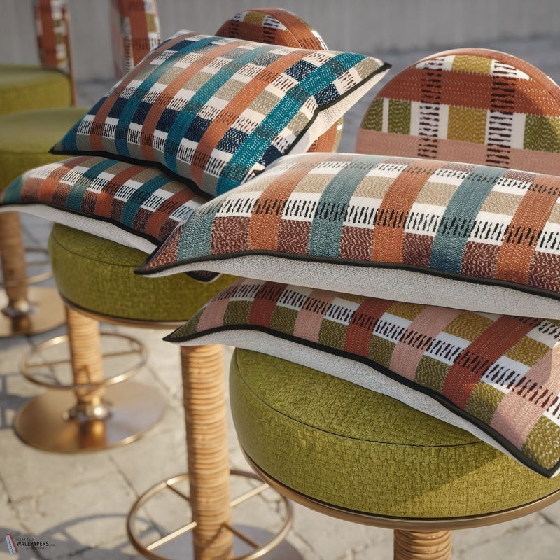 Santana coussin de Casamance intérieur