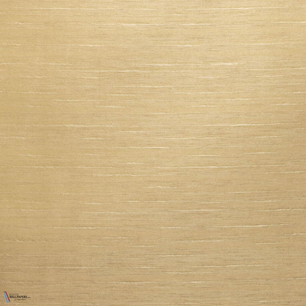 Saori behang in Beige Doré van Casamance