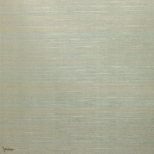 Saori Tapete in Céladon von Casamance