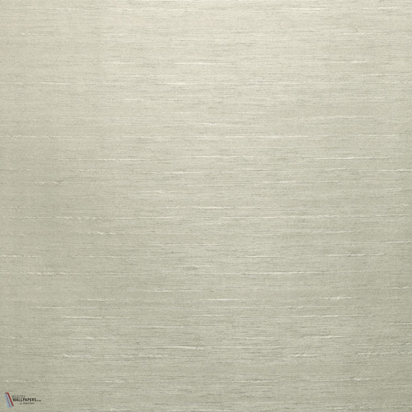 Saori behang in Perle van Casamance