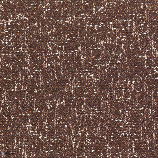Savoir Faire fabric in Lie De Vin Cognac by Casamance