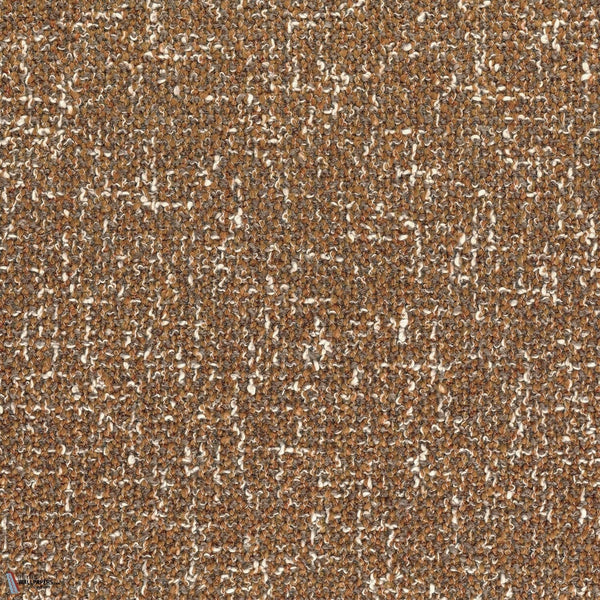 Savoir Faire fabric in Orange Taupe by Casamance