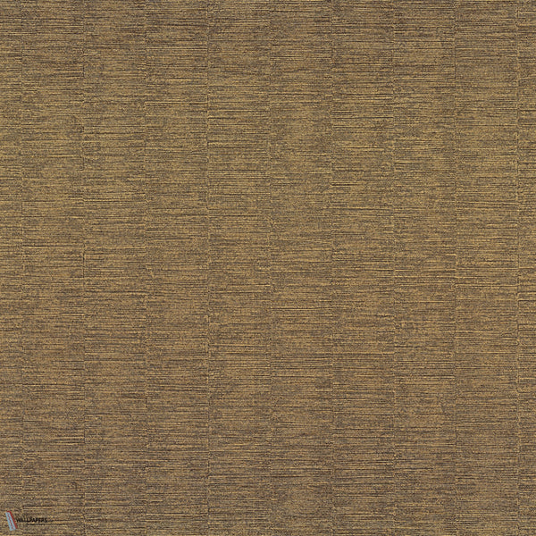Scandium Tapete in Noir/Dore von Casamance