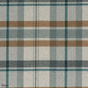 Scotia fabric in Ocre Pierre Bleue by Casamance