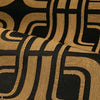 Sensation Tapete in Noir Mordore von Casamance