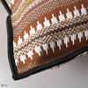 Serape kussen detail van Casamance