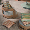 Serape coussin de Casamance intérieur