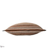 Serape coussin vue de côté de Casamance