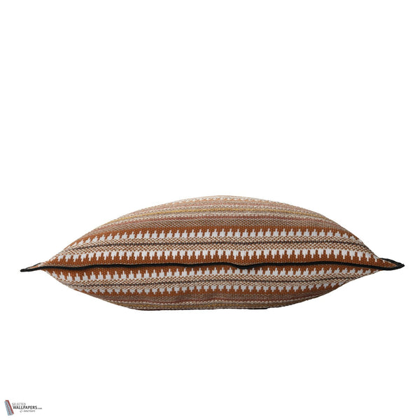 Serape coussin vue de côté de Casamance