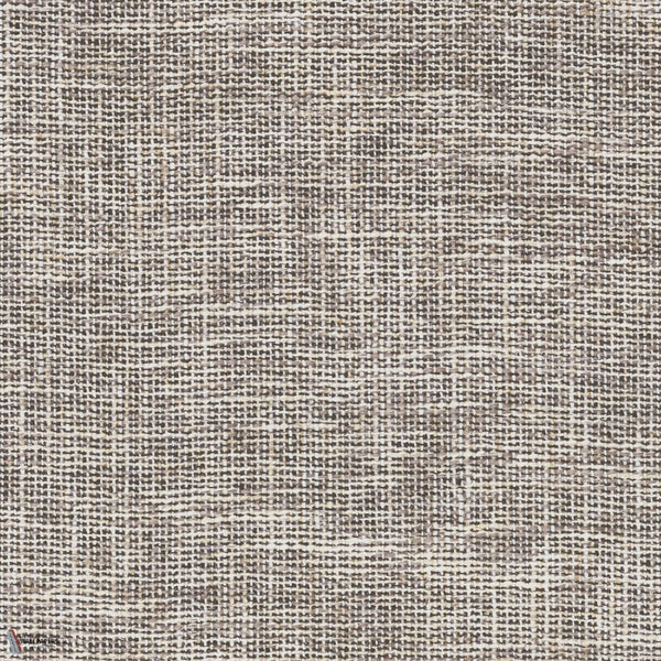 Serenite wallpaper in Noir De Lune by Casamance
