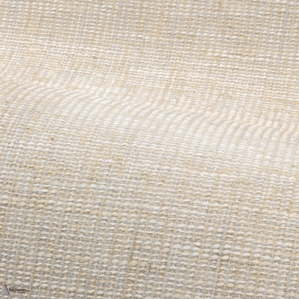 Serenite behang in Perle van Casamance