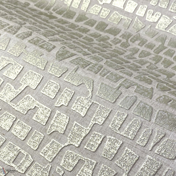 Serti Tapete in Craie Platine von Casamance