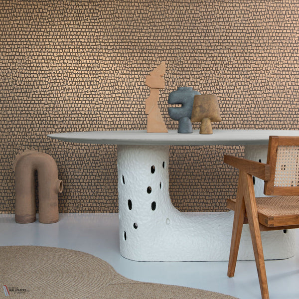 Serti wallpaper by Casamance