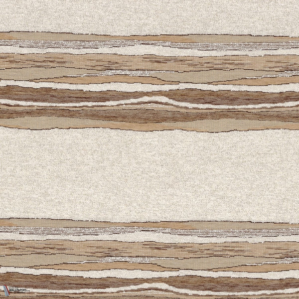Sett fabric in Beige by Casamance