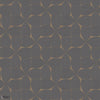 Sienna wallpaper in Anthracite/Doré by Casamance