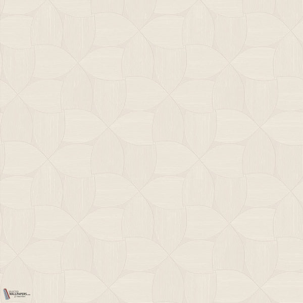 Sienna wallpaper in Perle by Casamance