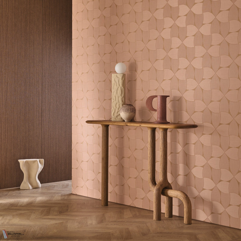 Sienna behang sfeerbeeld van Casamance