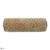 Silhouette cojín en Ocre Beige 50 x 16 cm de Casamance