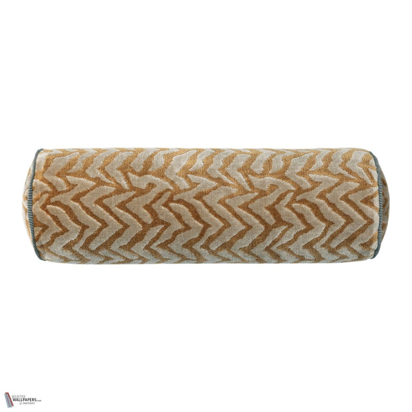 Silhouette cojín en Ocre Beige 50 x 16 cm de Casamance