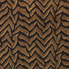 Silhouette fabric in Mordoré Noir by Casamance