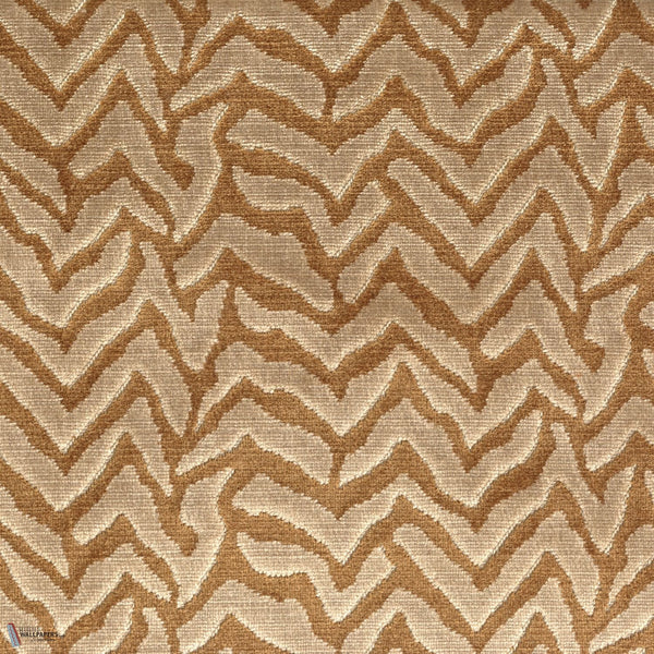 Silhouette fabric in Sable Mordoré by Casamance