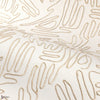 Silvara Tapete in Blanc Naturel Clair von Casamance