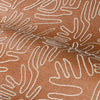 Silvara Tapete in Orange Terrex Naturel von Casamance