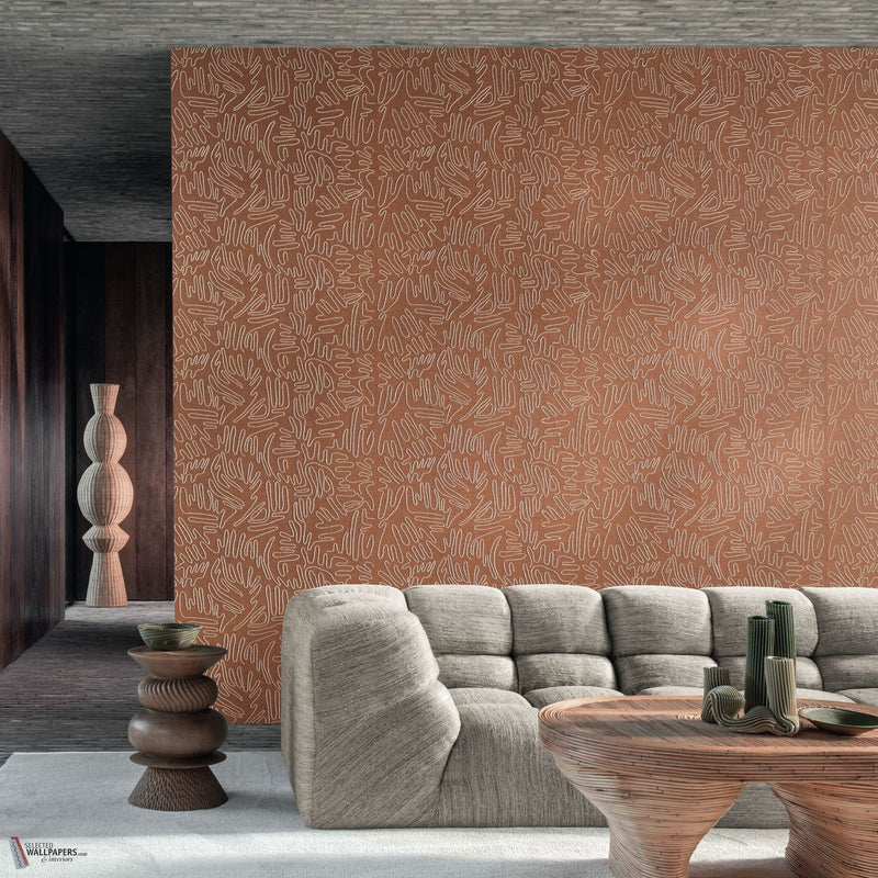 Silvara papier peint de Casamance