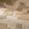 Sonate behang in Beige Marron Glace van Casamance