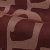 Sonate behang in Rouge Sienne Brullee van Casamance