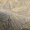 Songket wallpaper in Orage/Dore by Casamance