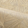 Songket wallpaper in Travertin/Dore by Casamance
