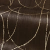 Splendeur wallpaper in Ebene Or by Casamance
