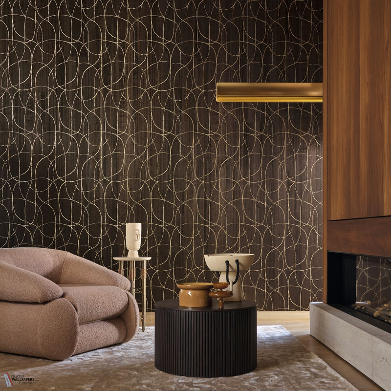 Splendeur wallpaper by Casamance