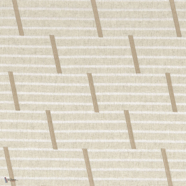 Storia fabric in Lin by Casamance