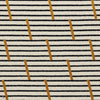 Storia fabric in Ocre by Casamance