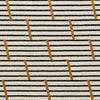 Storia fabric in Ocre van Casamance