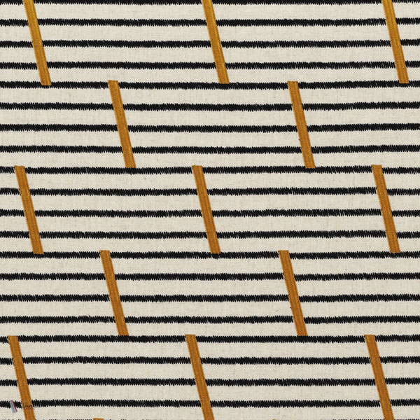 Storia fabric in Ocre van Casamance