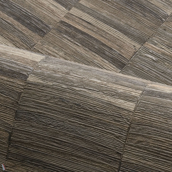 Stylosa wallpaper in Anthracite by Casamance