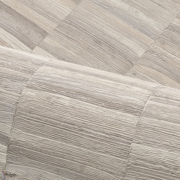 Stylosa wallpaper in Galet by Casamance