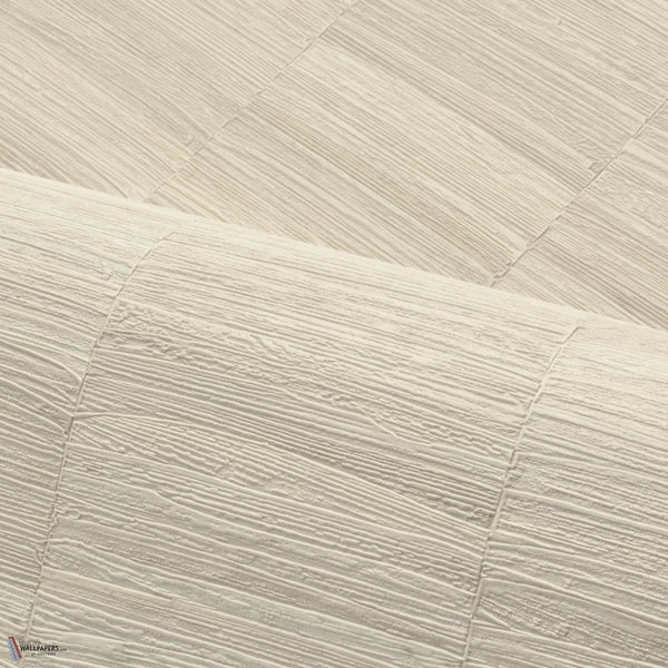 Stylosa wallpaper in Ivoire by Casamance