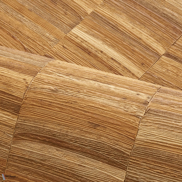 Stylosa wallpaper in Ocre by Casamance