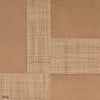 Takumi behang in Cuivre Naturel van Casamance
