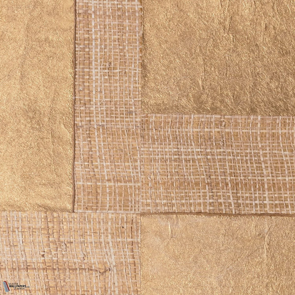 Takumi behang in Or Naturel van Casamance