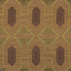 TALI wallpaper in Kaki / Lie De Vin van Casamance